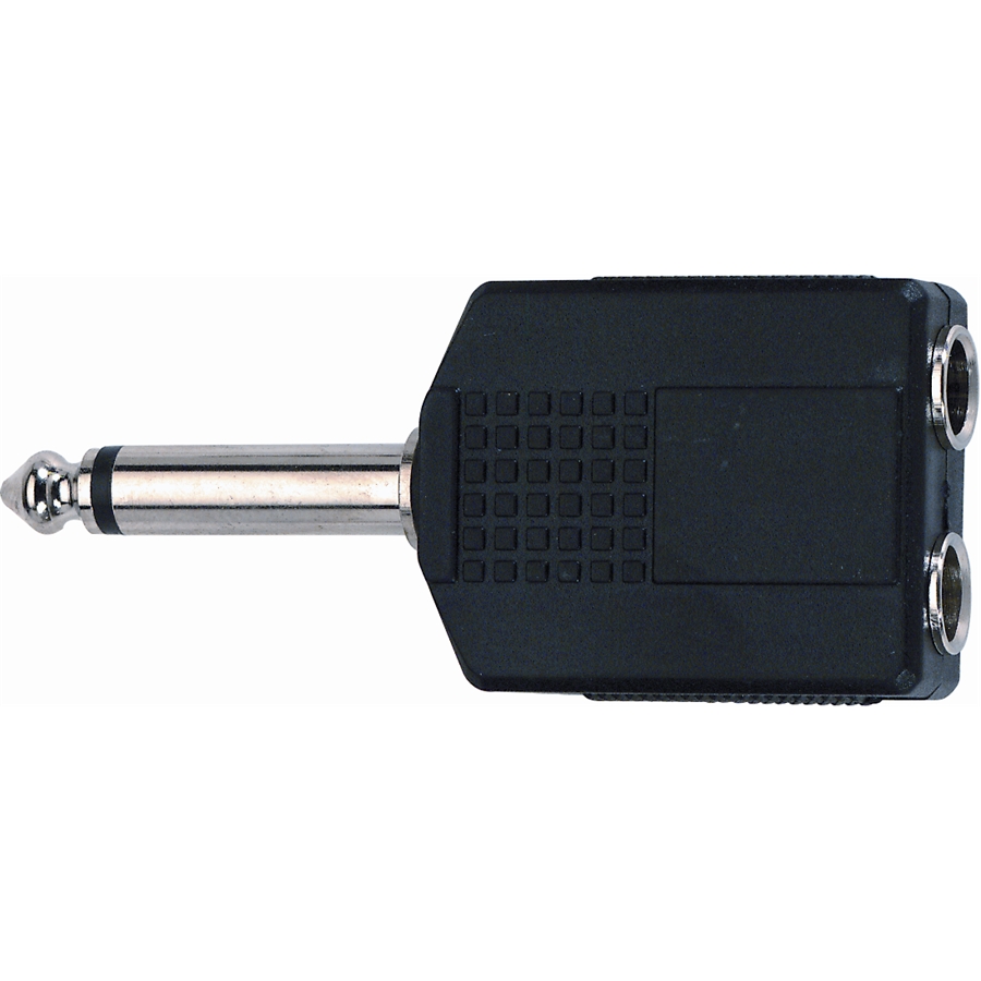 QUIK LOK AD/72 ADATTATORE JACK TS MONO 6.3/2X PRESA JACK TS MONO 6.3 QUIK LOK AD/72 ADATTATORE JACK TS MONO 6.3/2X PRESA JACK TS MONO 6.3