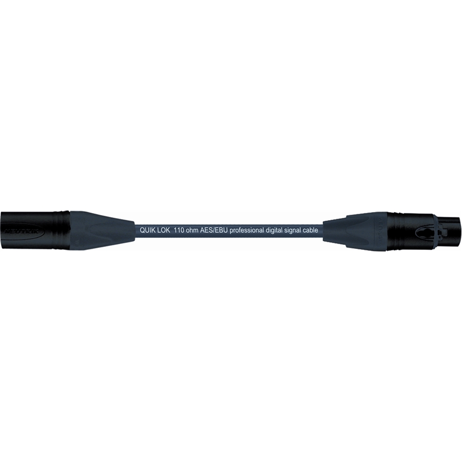 QUIK LOK C-AES/EBU-0,5 CAVO PER AUDIO DIGITALE QUIK LOK C-AES/EBU-0,5 CAVO PER AUDIO DIGITALE