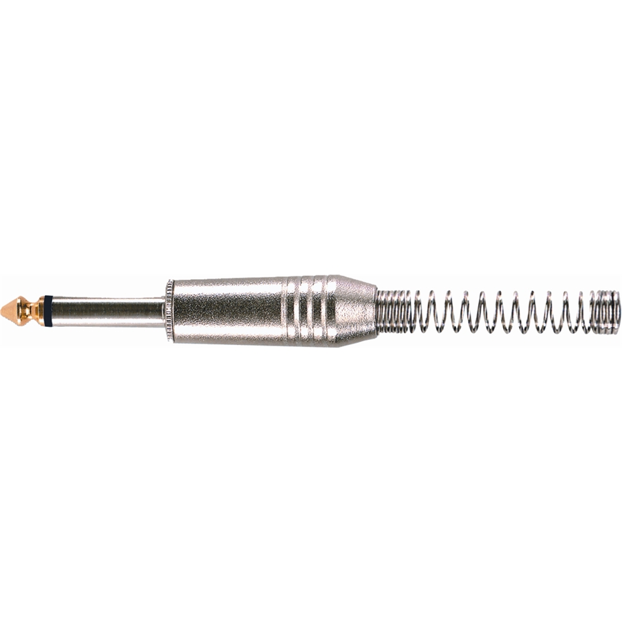 QUIK LOK D/456 JACK MONO 6.3 IN METALLO QUIK LOK D/456 JACK MONO 6.3 IN METALLO