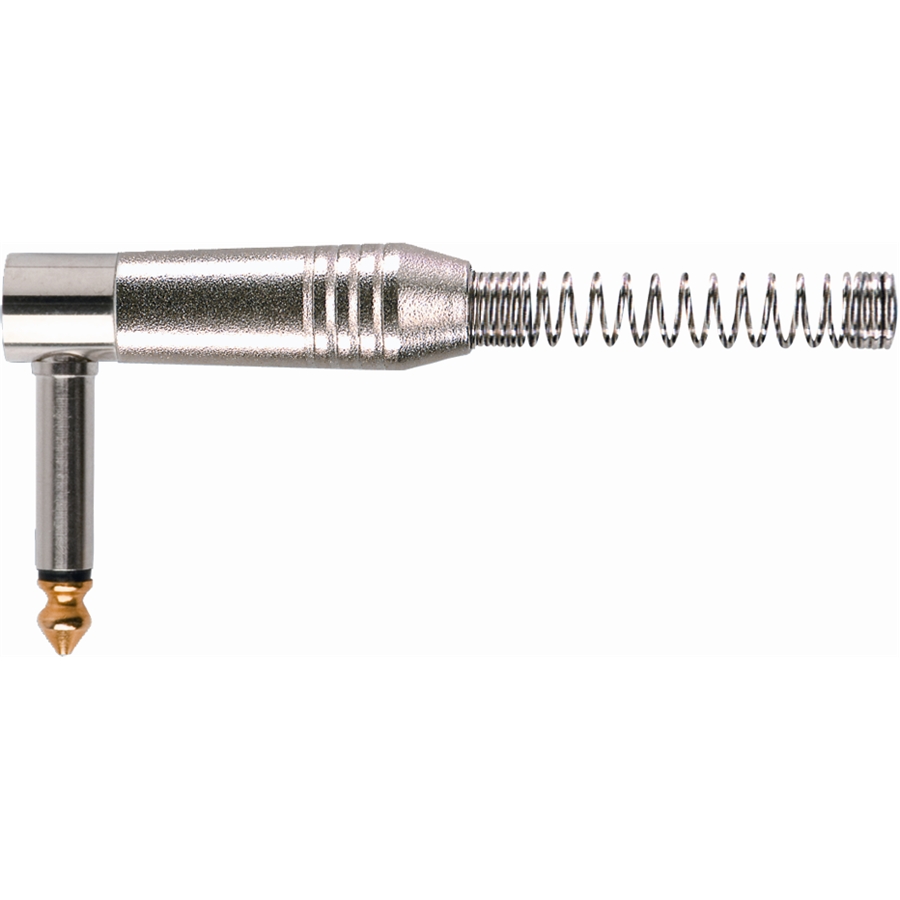QUIK LOK D/457 JACK MONO 90° IN METALLO QUIK LOK D/457 JACK MONO 90° IN METALLO