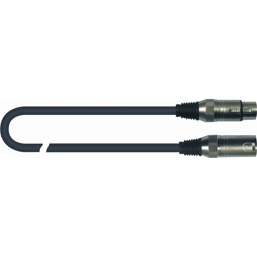 QUIK LOK DMX/1401-1 CAVO DMX 3 POLI 1 MT QUIK LOK DMX/1401-1 CAVO DMX 3 POLI 1 MT