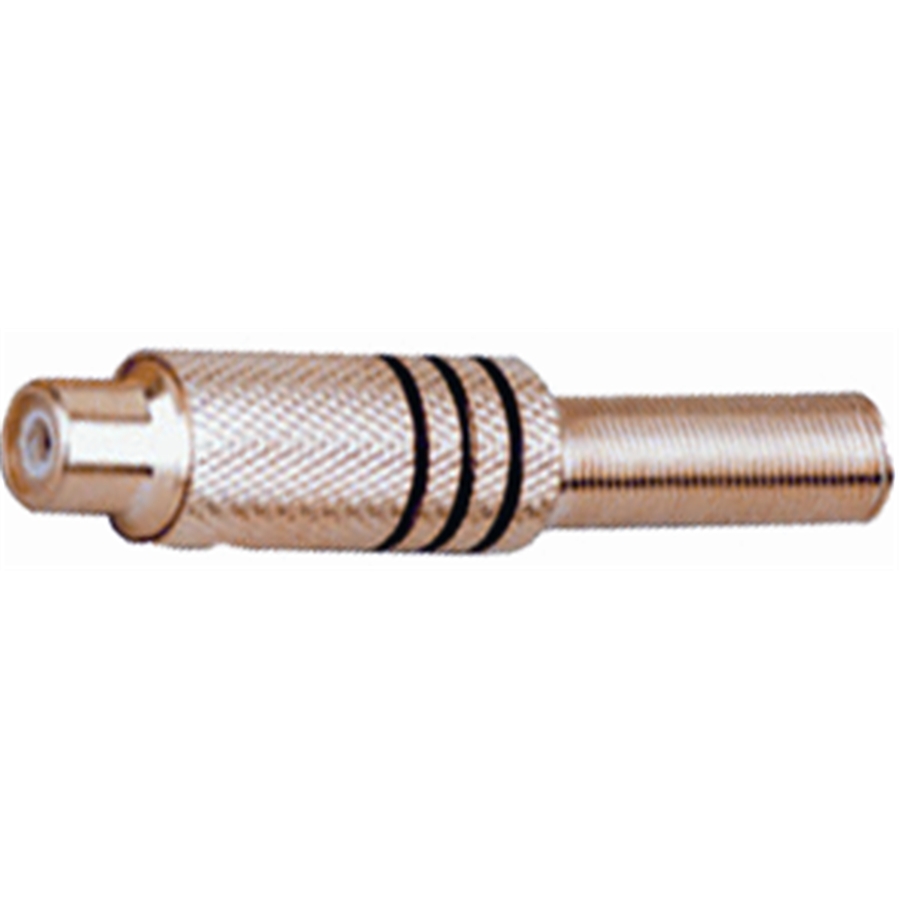 QUIK LOK F/235 BK PRESA RCA QUIK LOK F/235 BK PRESA RCA