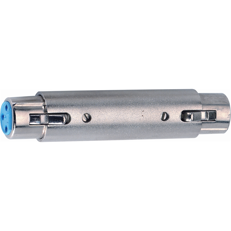 QUIK LOK F/285-K ADATTATORE XLR FEMMINA/XLR FEMMINA QUIK LOK F/285-K ADATTATORE XLR FEMMINA/XLR FEMMINA