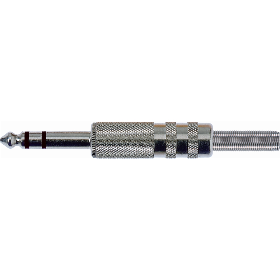 QUIK LOK G/111 JACK STEREO 6.3 IN METALLO QUIK LOK G/111 JACK STEREO 6.3 IN METALLO
