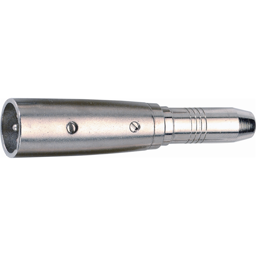 QUIK LOK G/117-K ADATTATORE XLR MASCHIO/PRESA JACK 6.3 QUIK LOK G/117-K ADATTATORE XLR MASCHIO/PRESA JACK 6.3