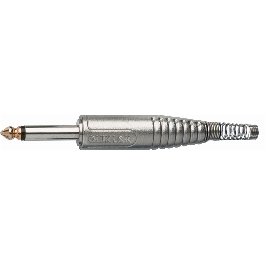 QUIK LOK G/223 JACK TS MONO 6.3 HEAVY DUTY QUIK LOK G/223 JACK TS MONO 6.3 HEAVY DUTY