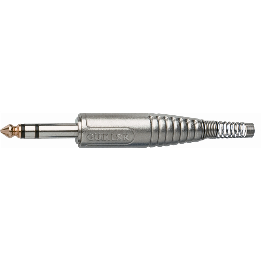 QUIK LOK G/224 JACK TRS STEREO 6.3 HEAVY DUTY QUIK LOK G/224 JACK TRS STEREO 6.3 HEAVY DUTY