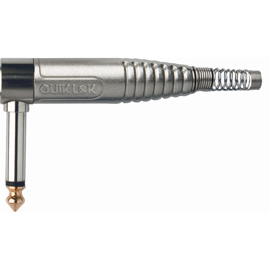 QUIK LOK G/225 JACK TS MONO 6.3 ANGOLATO 90° HEAVY DUTY QUIK LOK G/225 JACK TS MONO 6.3 ANGOLATO 90° HEAVY DUTY