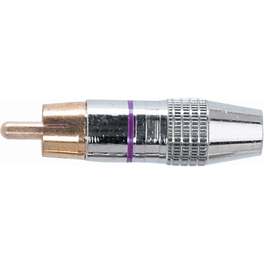 QUIK LOK G/251 RE SPINA RCA IN METALLO NICHELATO QUIK LOK G/251 RE SPINA RCA IN METALLO NICHELATO