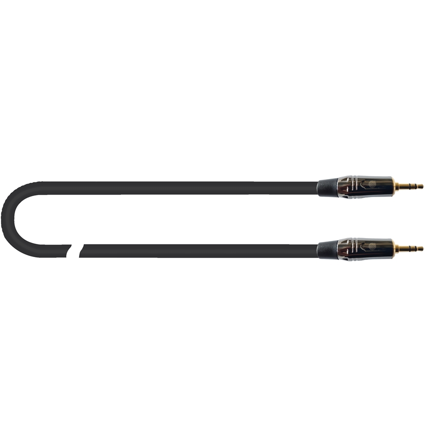 QUIK LOK ITST/2J35-2 CAVO MINIJACK 3.5 TRS STEREO / MINIJACK 3.5 TRS STEREO 2 MT QUIK LOK ITST/2J35-2 CAVO MINIJACK 3.5 TRS STEREO / MINIJACK 3.5 TRS STEREO 2 MT