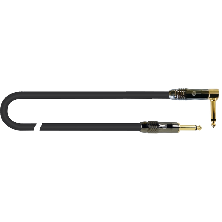 QUIK LOK ITST/JR-1 CAVO JACK 6.3 TS MONO 90° / JACK 6.3 TS MONO 1 MT QUIK LOK ITST/JR-1 CAVO JACK 6.3 TS MONO 90° / JACK 6.3 TS MONO 1 MT