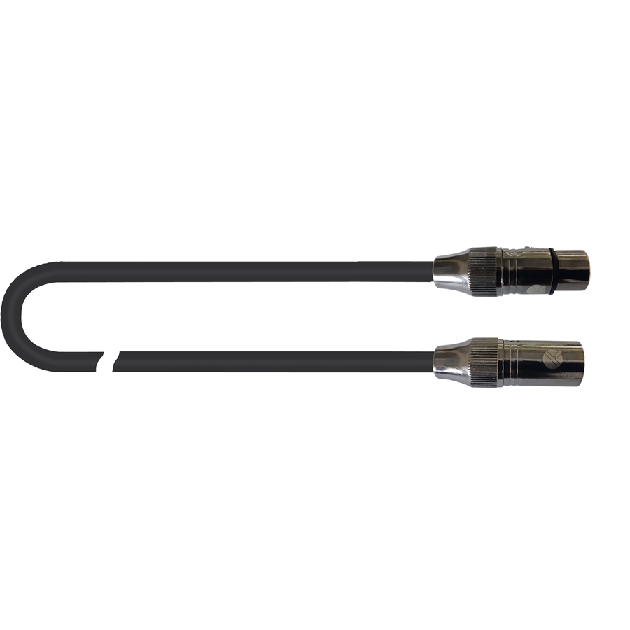 QUIK LOK ITST/MF-15 CAVO CANNON XLR MASCHIO / CANNON XLR FEMMINA 15 MT QUIK LOK ITST/MF-15 CAVO CANNON XLR MASCHIO / CANNON XLR FEMMINA 15 MT