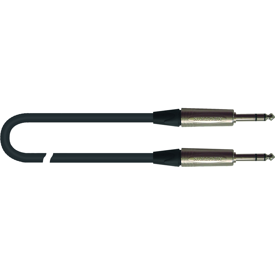 QUIK LOK ITTOP/JS-3 CAVO JACK 6.3 TRS STEREO / JACK 6.3 TRS STEREO 3 MT QUIK LOK ITTOP/JS-3 CAVO JACK 6.3 TRS STEREO / JACK 6.3 TRS STEREO 3 MT