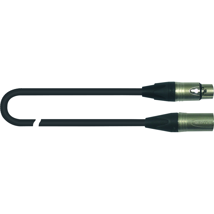 QUIK LOK ITTOP/MF-15 CAVO CANNON XLR MASCHIO / CANNON XLR FEMMINA 15 MT QUIK LOK ITTOP/MF-15 CAVO CANNON XLR MASCHIO / CANNON XLR FEMMINA 15 MT
