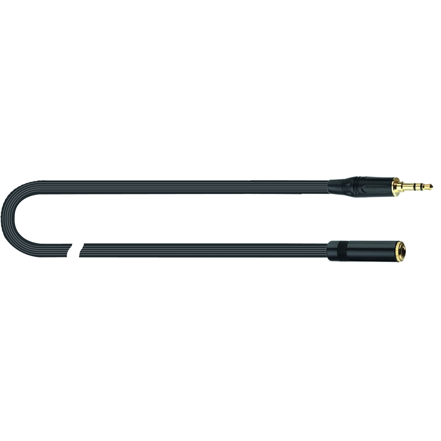 QUIK LOK JUST/J35J35F-3 PROLUNGA CUFFIE MINIJACK TRS STEREO 3.5 / PRESA MINIJACK TRS STEREO 3.5 3MT QUIK LOK JUST/J35J35F-3 PROLUNGA CUFFIE MINIJACK TRS STEREO 3.5 / PRESA MINIJACK TRS STEREO 3.5 3MT
