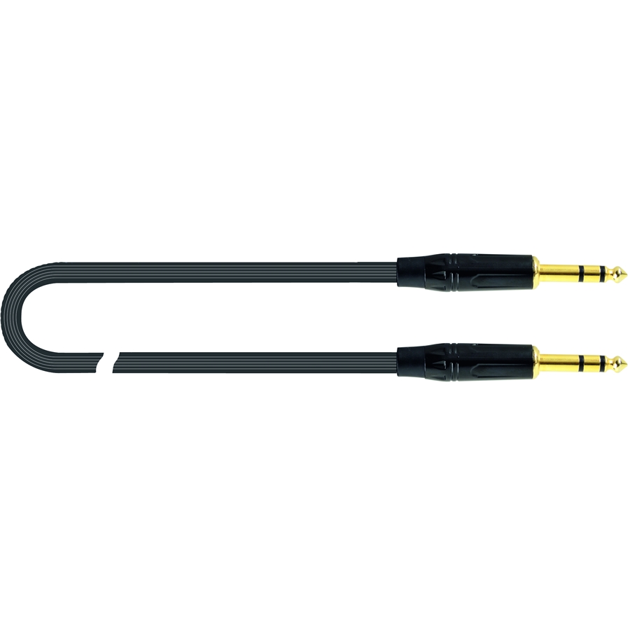 QUIK LOK JUST/JS-1 CAVO JACK 6.3 TRS STEREO / JACK 6.3 TRS STEREO 1 MT QUIK LOK JUST/JS-1 CAVO JACK 6.3 TRS STEREO / JACK 6.3 TRS STEREO 1 MT