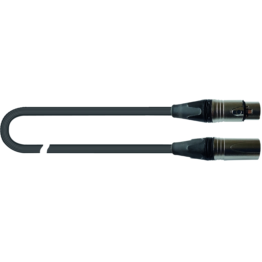 QUIK LOK JUST/MF-10 SL CAVO CANNON XLR MASCHIO / CANNON XLR FEMMINA 10 MT QUIK LOK JUST/MF-10 SL CAVO CANNON XLR MASCHIO / CANNON XLR FEMMINA 10 MT