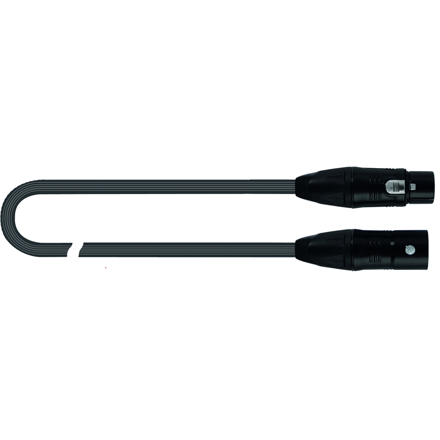 QUIK LOK JUST/MF-20 CAVO CANNON XLR MASCHIO / CANNON XLR FEMMINA 20 MT QUIK LOK JUST/MF-20 CAVO CANNON XLR MASCHIO / CANNON XLR FEMMINA 20 MT