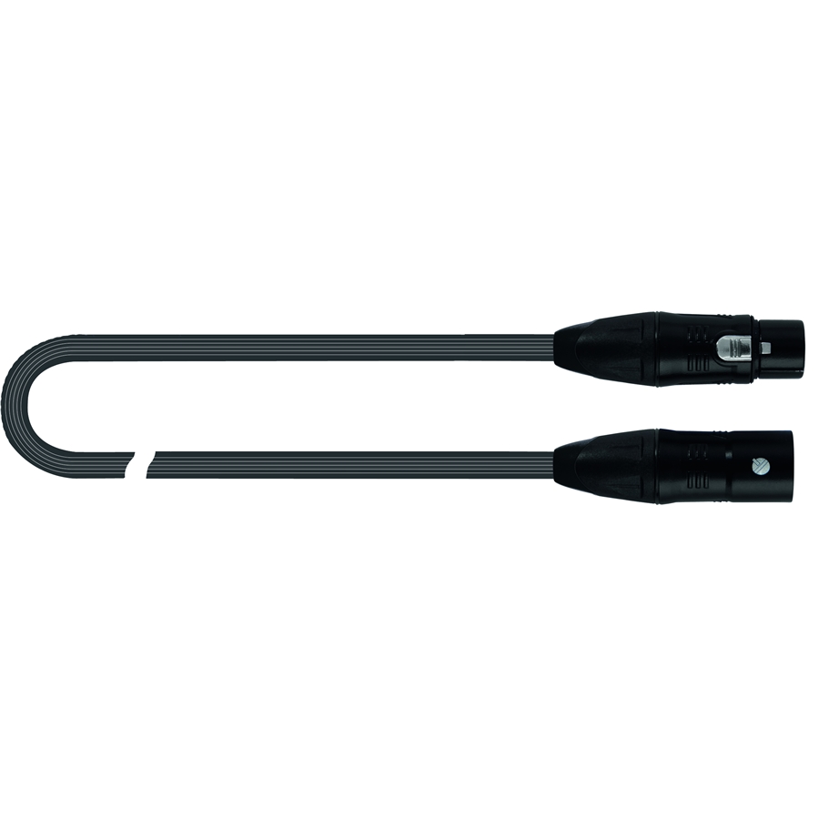 QUIK LOK JUST/MF-3 CAVO CANNON XLR MASCHIO / CANNON XLR FEMMINA 3 MT QUIK LOK JUST/MF-3 CAVO CANNON XLR MASCHIO / CANNON XLR FEMMINA 3 MT