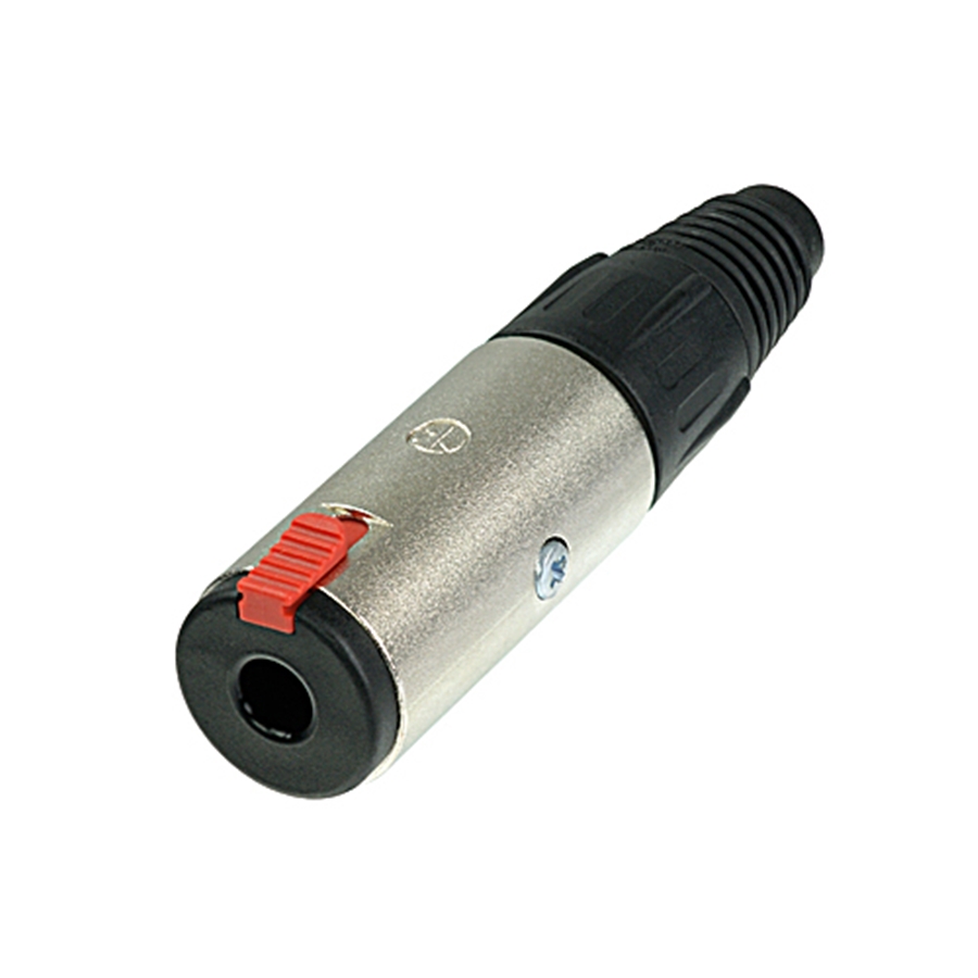 QUIK LOK NC/351 JACK STEREO 6.3 FEMMINA NEUTRIK (NJ3FC6) QUIK LOK NC/351 JACK STEREO 6.3 FEMMINA NEUTRIK (NJ3FC6)