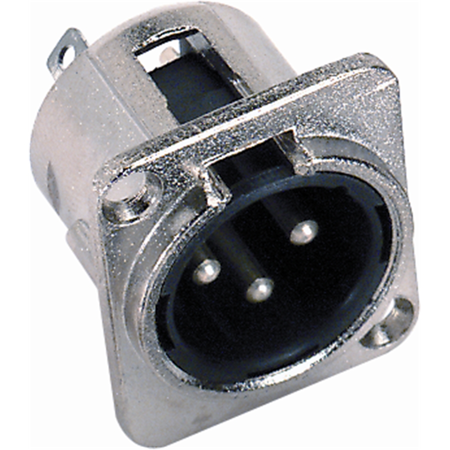 QUIK LOK NC/353-K XLR 3 POLI MASCHIO DA PANNELLO QUIK LOK NC/353-K XLR 3 POLI MASCHIO DA PANNELLO