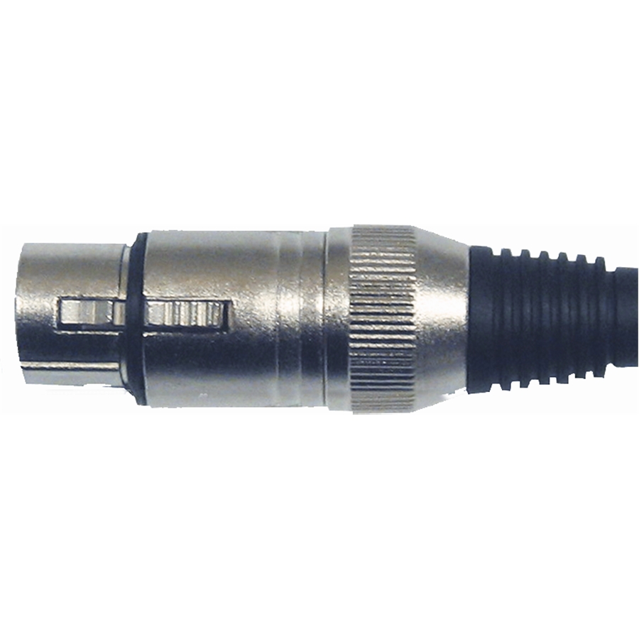QUIK LOK NC/354-K CONNETTORE CANNON XLR 3 POLI FEMMINA IN METALLO QUIK LOK NC/354-K CONNETTORE CANNON XLR 3 POLI FEMMINA IN METALLO