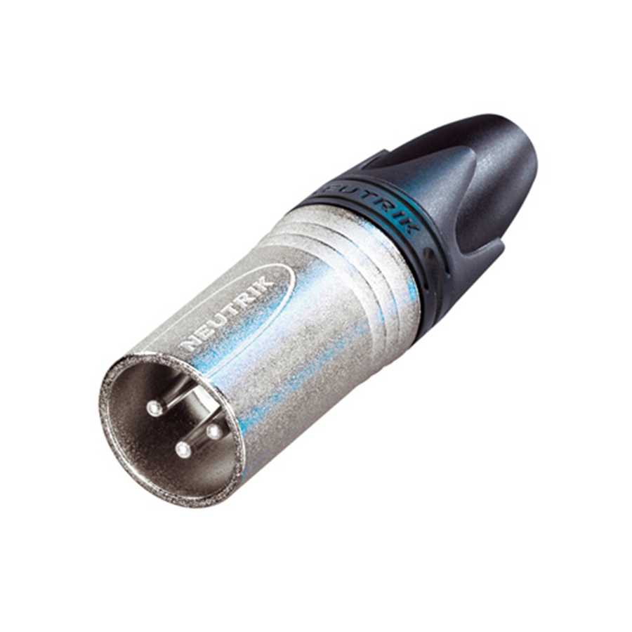QUIK LOK NC/355 CANNON XLR 3 POLI MASCHIO NEUTRIK (NC3MXX) QUIK LOK NC/355 CANNON XLR 3 POLI MASCHIO NEUTRIK (NC3MXX)