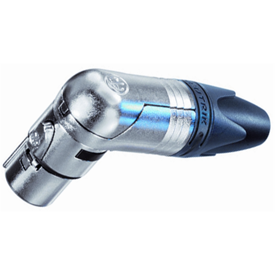QUIK LOK NC/357 CANNON XLR 3 POLI FEMMINA 90° NEUTRIK (NC3FRX) QUIK LOK NC/357 CANNON XLR 3 POLI FEMMINA 90° NEUTRIK (NC3FRX)