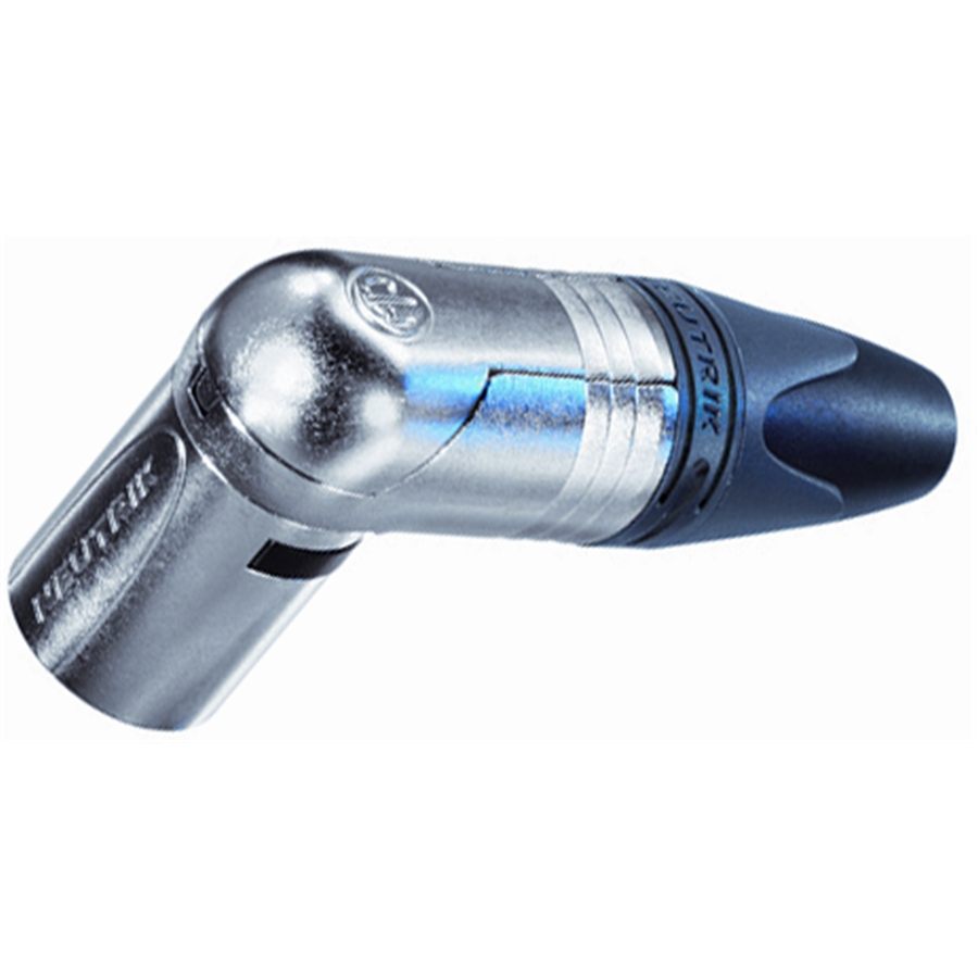 QUIK LOK NC/358 CANNON XLR 3 POLI MASCHIO 90° NEUTRIK (NC3MRX) QUIK LOK NC/358 CANNON XLR 3 POLI MASCHIO 90° NEUTRIK (NC3MRX)