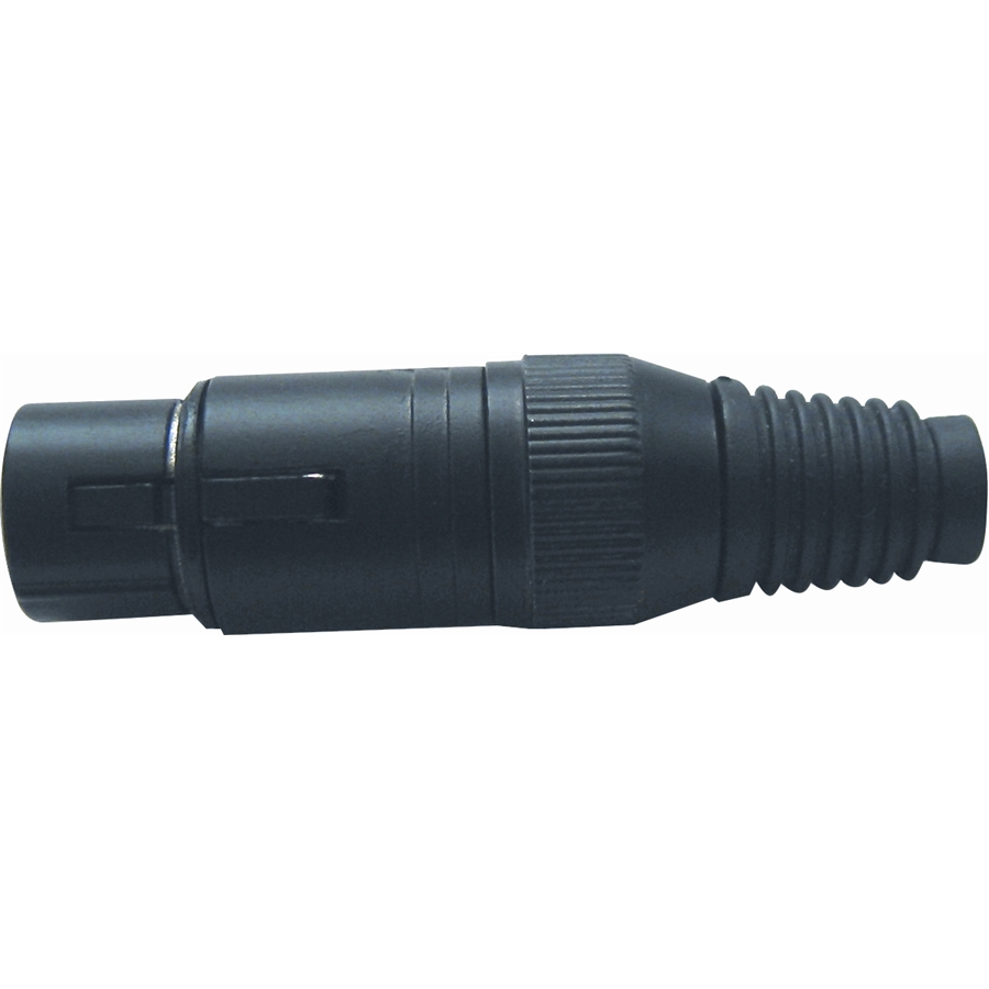 QUIK LOK NC/364-K CONNETTORE CANNON XLR 3 POLI FEMMINA IN METALLO QUIK LOK NC/364-K CONNETTORE CANNON XLR 3 POLI FEMMINA IN METALLO