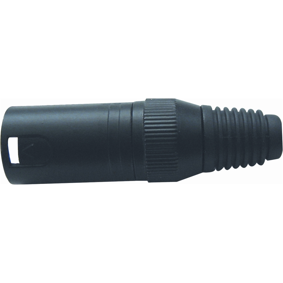 QUIK LOK NC/365-K CONNETTORE CANNON XLR 3 POLI MASCHIO IN METALLO QUIK LOK NC/365-K CONNETTORE CANNON XLR 3 POLI MASCHIO IN METALLO