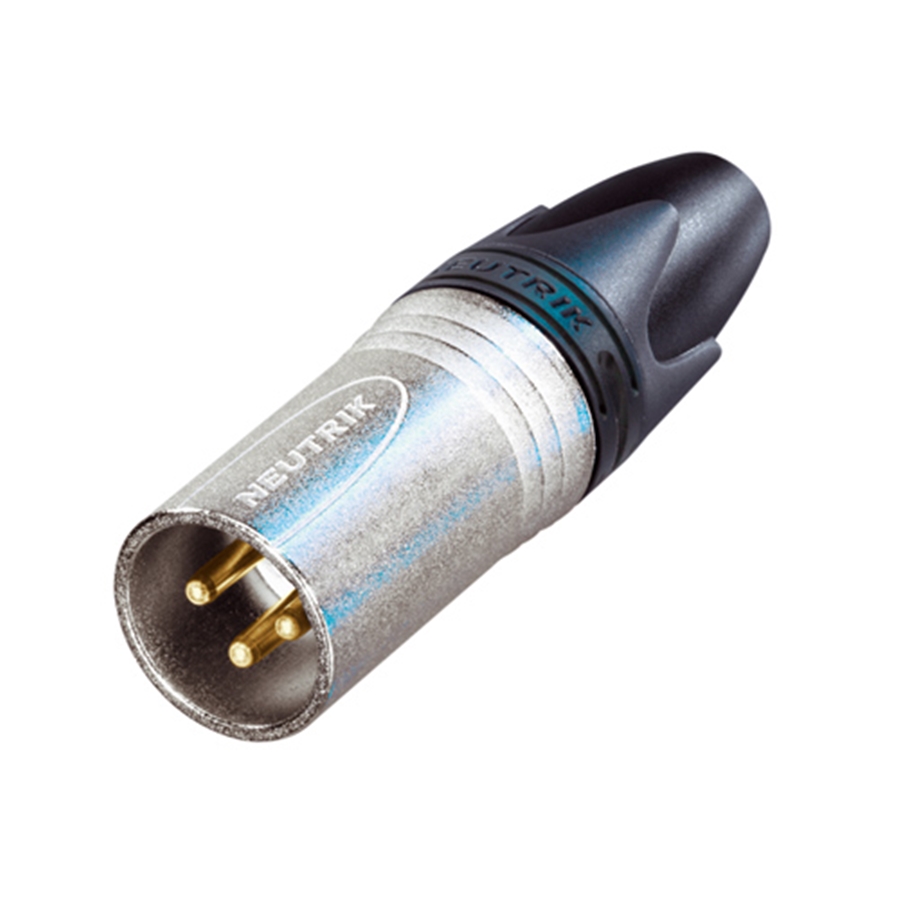 QUIK LOK NC/367 XLR 3 POLI MASCHIO NEUTRIK, FILTRO LC (NC3MXX-EMC) QUIK LOK NC/367 XLR 3 POLI MASCHIO NEUTRIK, FILTRO LC (NC3MXX-EMC)