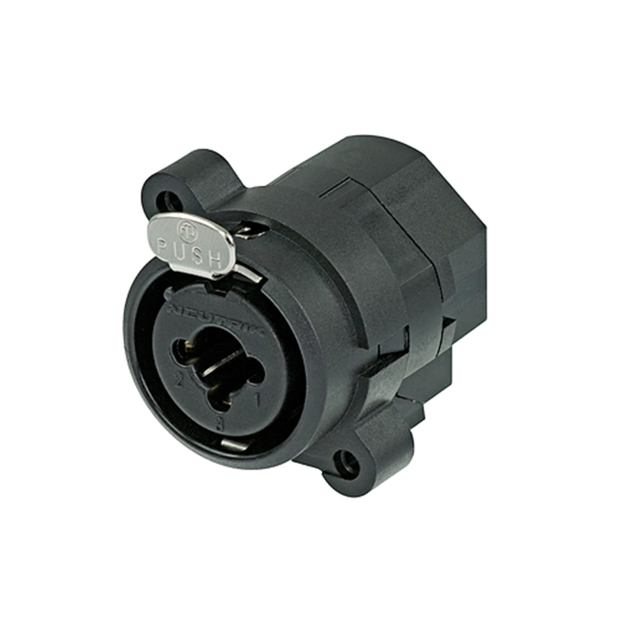 QUIK LOK NC/371 XLR 3 POLI FEMMINA/JACK STEREO NEUTRIK (NCJ6FI-S) QUIK LOK NC/371 XLR 3 POLI FEMMINA/JACK STEREO NEUTRIK (NCJ6FI-S)