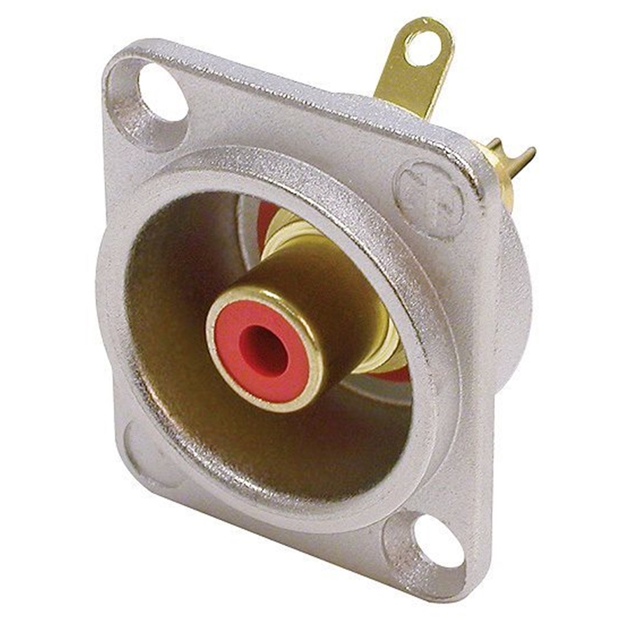 QUIK LOK NC/372 RE RCA FEMMINA DA PANNELLO NEUTRIK (NF2D-2) QUIK LOK NC/372 RE RCA FEMMINA DA PANNELLO NEUTRIK (NF2D-2)