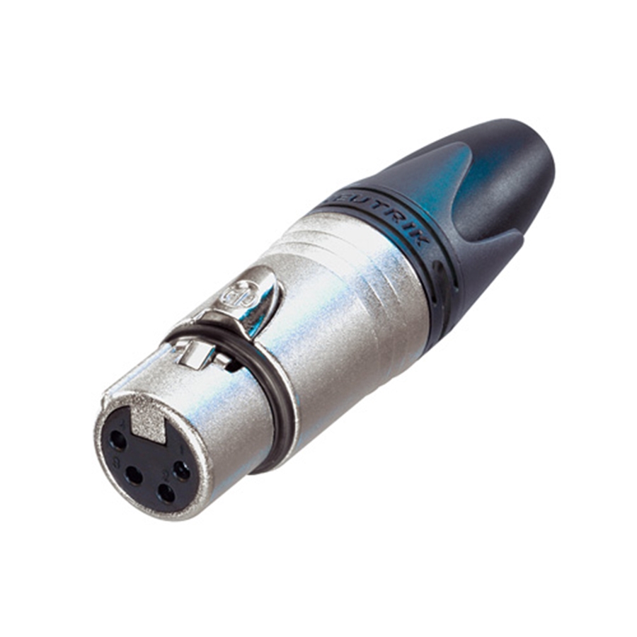 QUIK LOK NC/374 XLR 4 POLI FEMMINA NEUTRIK (NC4FXX) QUIK LOK NC/374 XLR 4 POLI FEMMINA NEUTRIK (NC4FXX)