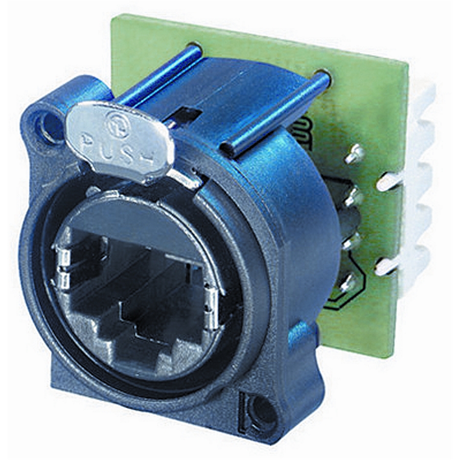QUIK LOK NC/378 CONNETTORE ETHERCON® DA PANNELLO NEUTRIK (NE8FAV-YK) QUIK LOK NC/378 CONNETTORE ETHERCON® DA PANNELLO NEUTRIK (NE8FAV-YK)