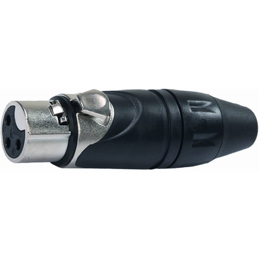 QUIK LOK NC/504 AF XLR 3 POLI FEMMINA AMPHENOL (AX3F) QUIK LOK NC/504 AF XLR 3 POLI FEMMINA AMPHENOL (AX3F)
