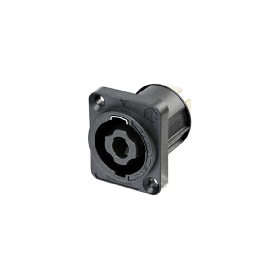 QUIK LOK NS/180 SPEAKON 4 POLI DA PANNELLO NEUTRIK (NL4MPXX) QUIK LOK NS/180 SPEAKON 4 POLI DA PANNELLO NEUTRIK (NL4MPXX)