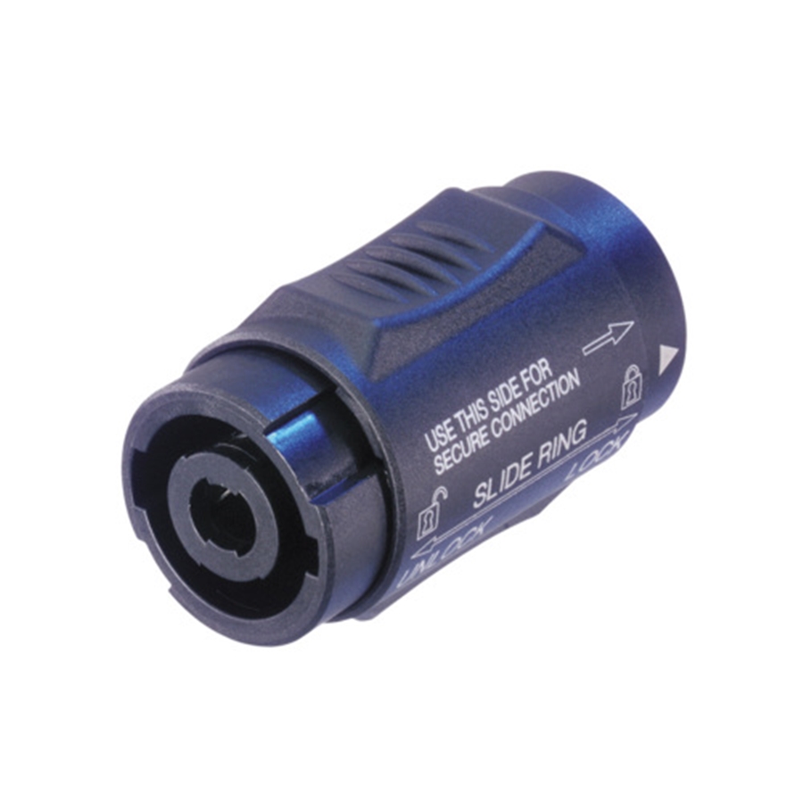 QUIK LOK NS/195 ACCOPPIATORE SPEAKON 4 POLI NEUTRIK (NL4MMX) QUIK LOK NS/195 ACCOPPIATORE SPEAKON 4 POLI NEUTRIK (NL4MMX)