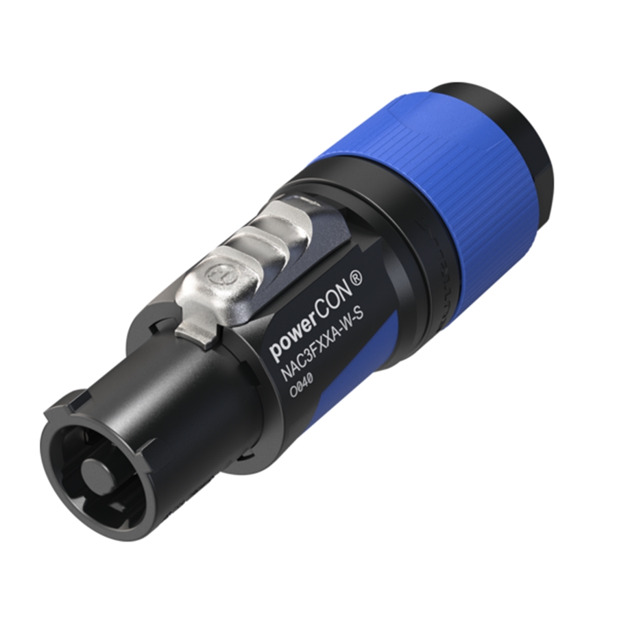 QUIK LOK NS/236 NEUTRIK POWERCON (NAC3FXXA-W-S)