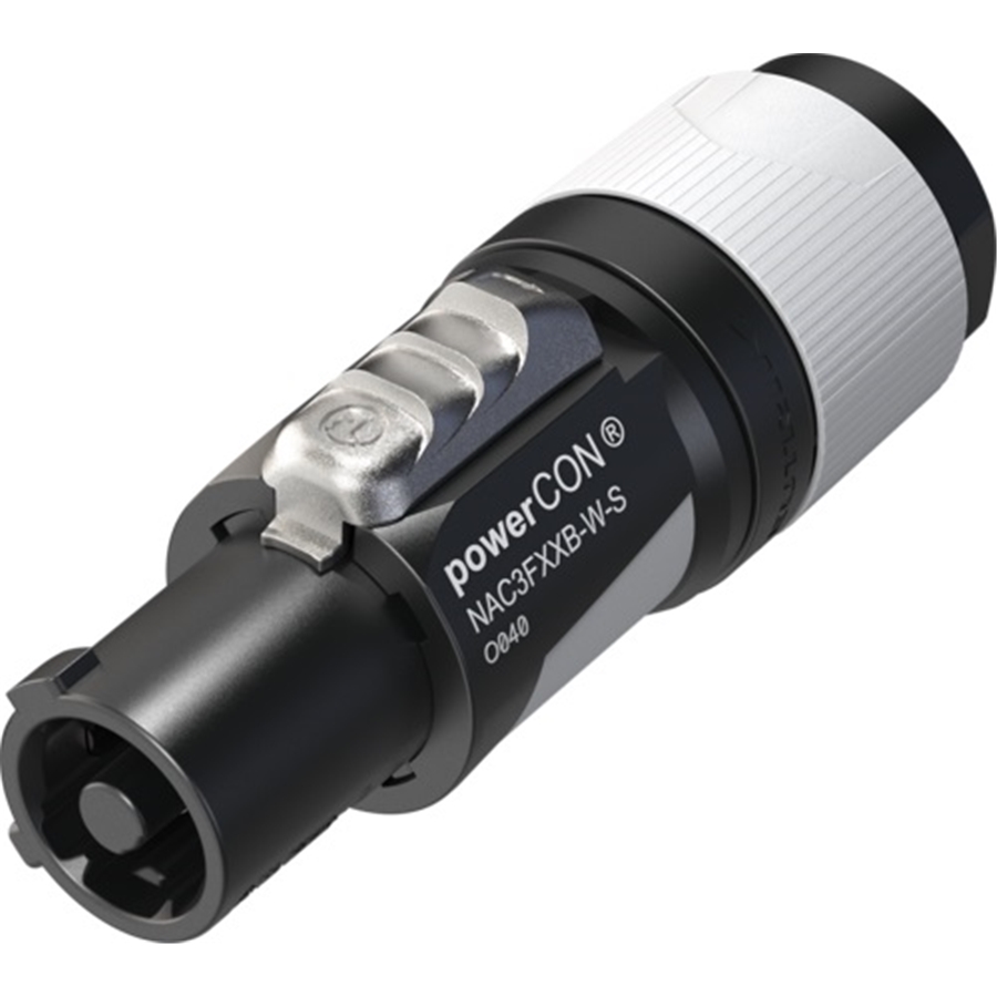 QUIK LOK NS/237 NEUTRIK POWERCON (NAC3FXXB-W-S)