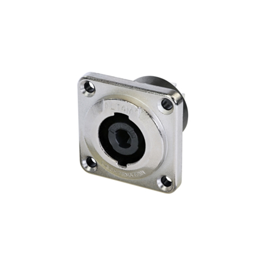 QUIK LOK NS/242 SPEAKON 4 POLI MASCHIO DA PANNELLO NEUTRIK (NLT4MPXX) QUIK LOK NS/242 SPEAKON 4 POLI MASCHIO DA PANNELLO NEUTRIK (NLT4MPXX)