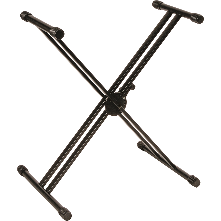 QUIK LOK QL/646 SUPPORTO PROFESSIONALE PER TASTIERA CON STRUTTURA "X" E TELAIO DOPPIO