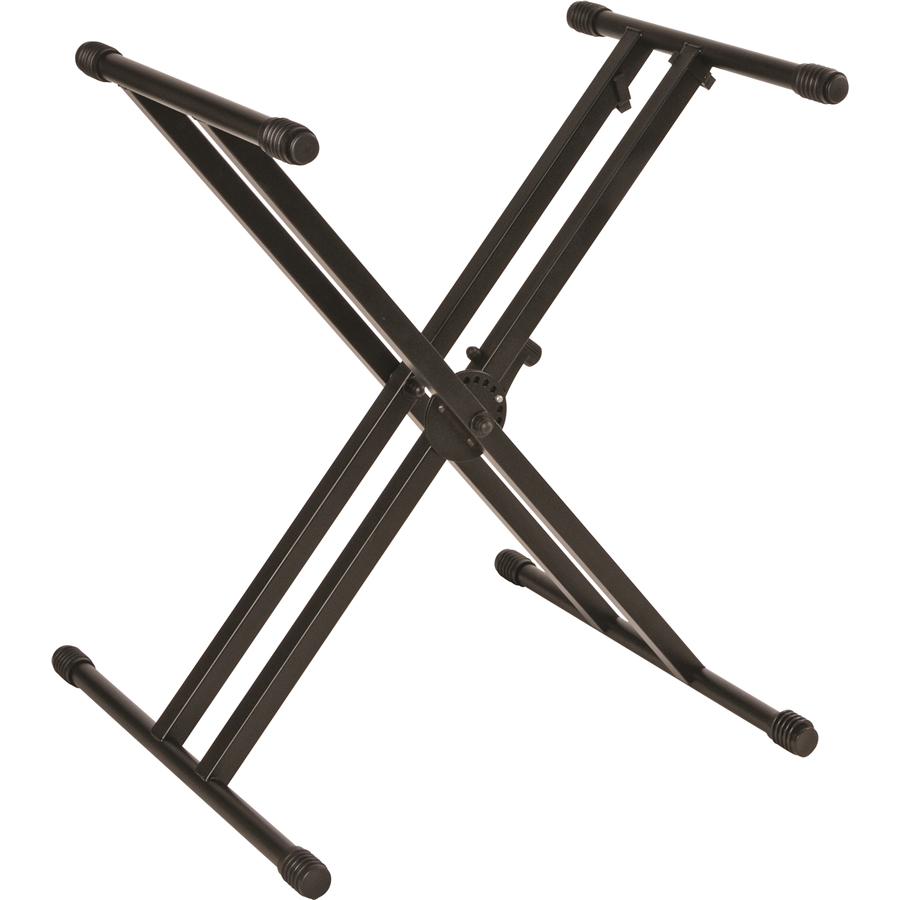 QUIK LOK QL/746 SUPPORTO PROFESSIONALE PER TASTIERA CON STRUTTURA "X" E TELAIO DOPPIO QUIK LOK QL/746 SUPPORTO PROFESSIONALE PER TASTIERA CON STRUTTURA "X" E TELAIO DOPPIO