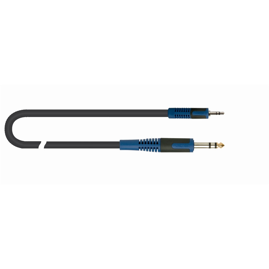 QUIK LOK RKSA/139-5 MINIJACK TRS STEREO 3.5 / JACK TRS STEREO 6.3 5 MT QUIK LOK RKSA/139-5 MINIJACK TRS STEREO 3.5 / JACK TRS STEREO 6.3 5 MT