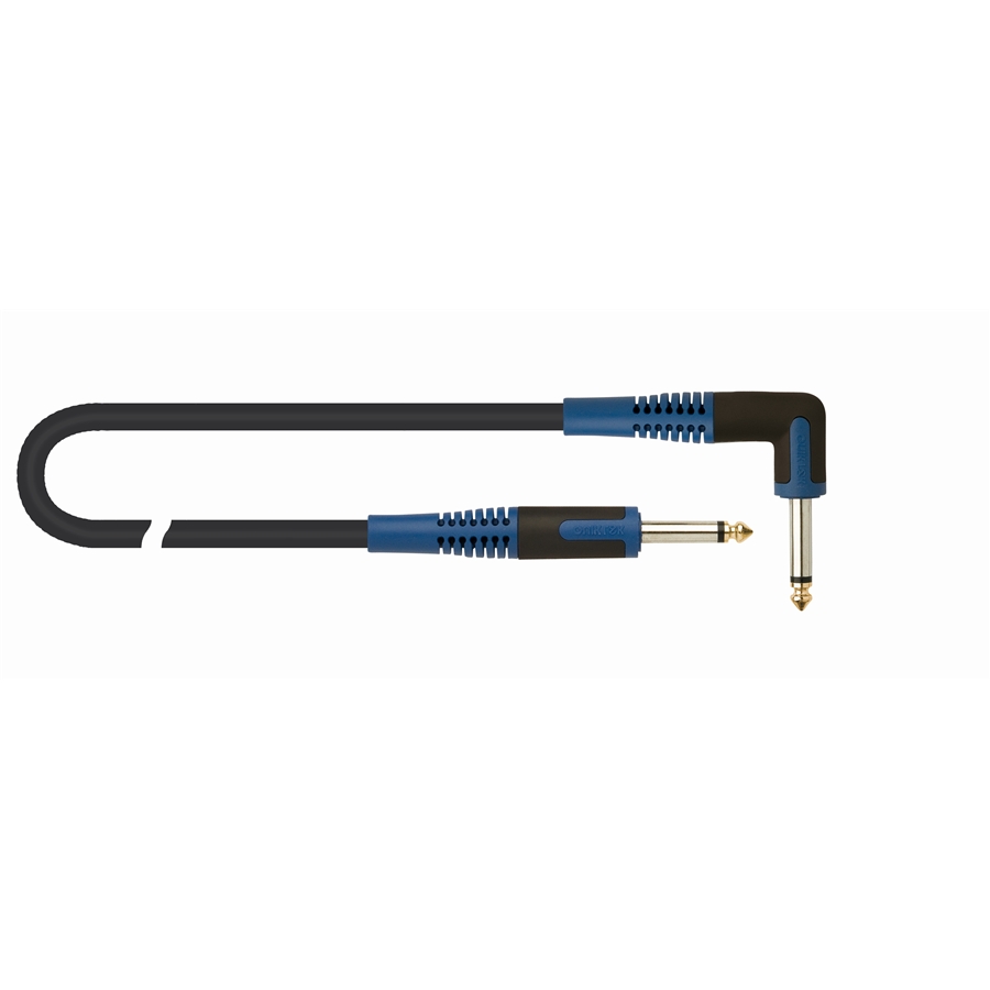 QUIK LOK RKSI/205-6 JACK TS MONO 6.3 90° / JACK TS MONO 6.3 6 MT QUIK LOK RKSI/205-6 JACK TS MONO 6.3 90° / JACK TS MONO 6.3 6 MT