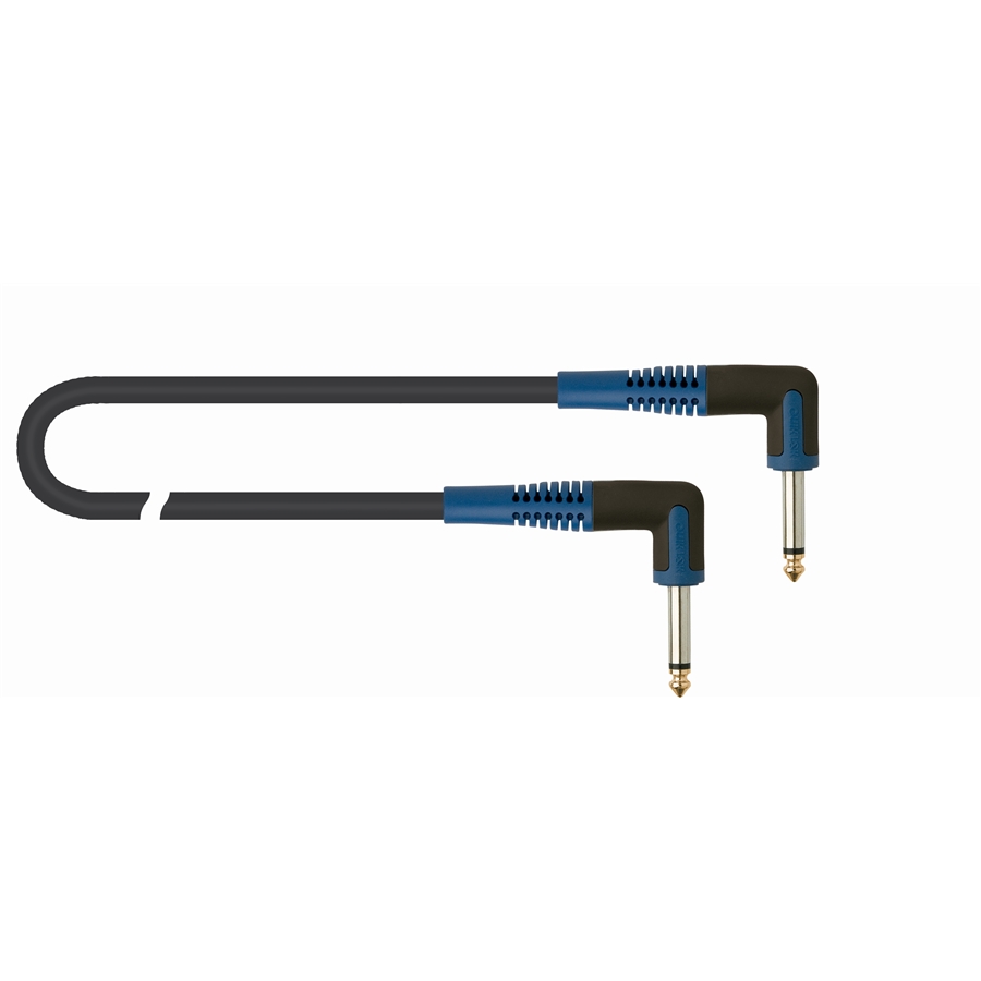 QUIK LOK RKSI/207-1 JACK TS MONO 6.3 90° / JACK TS MONO 6.3 90° 1 MT QUIK LOK RKSI/207-1 JACK TS MONO 6.3 90° / JACK TS MONO 6.3 90° 1 MT