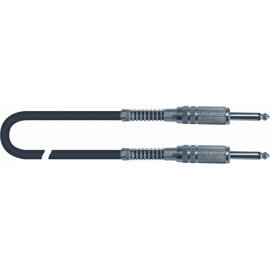 QUIK LOK S/310-2 CAVO DI POTENZA JACK/JACK PER CASSE NON AMPLIFICATE QUIK LOK S/310-2 CAVO DI POTENZA JACK/JACK PER CASSE NON AMPLIFICATE