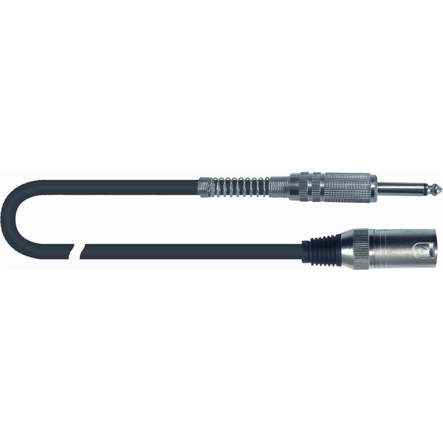 QUIK LOK S/314-3 CAVO DI POTENZA JACK/CANNON PER CASSE NON AMPLIFICATE QUIK LOK S/314-3 CAVO DI POTENZA JACK/CANNON PER CASSE NON AMPLIFICATE