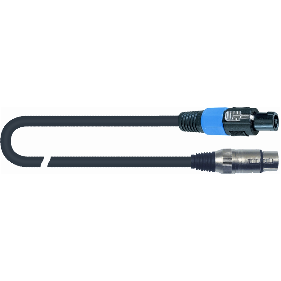 QUIK LOK S/381-10 CAVO DI CONNESSIONE PER CASSE AMPLIFICATE QUIK LOK S/381-10 CAVO DI CONNESSIONE PER CASSE AMPLIFICATE